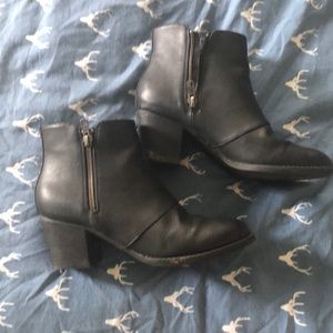 Black booties